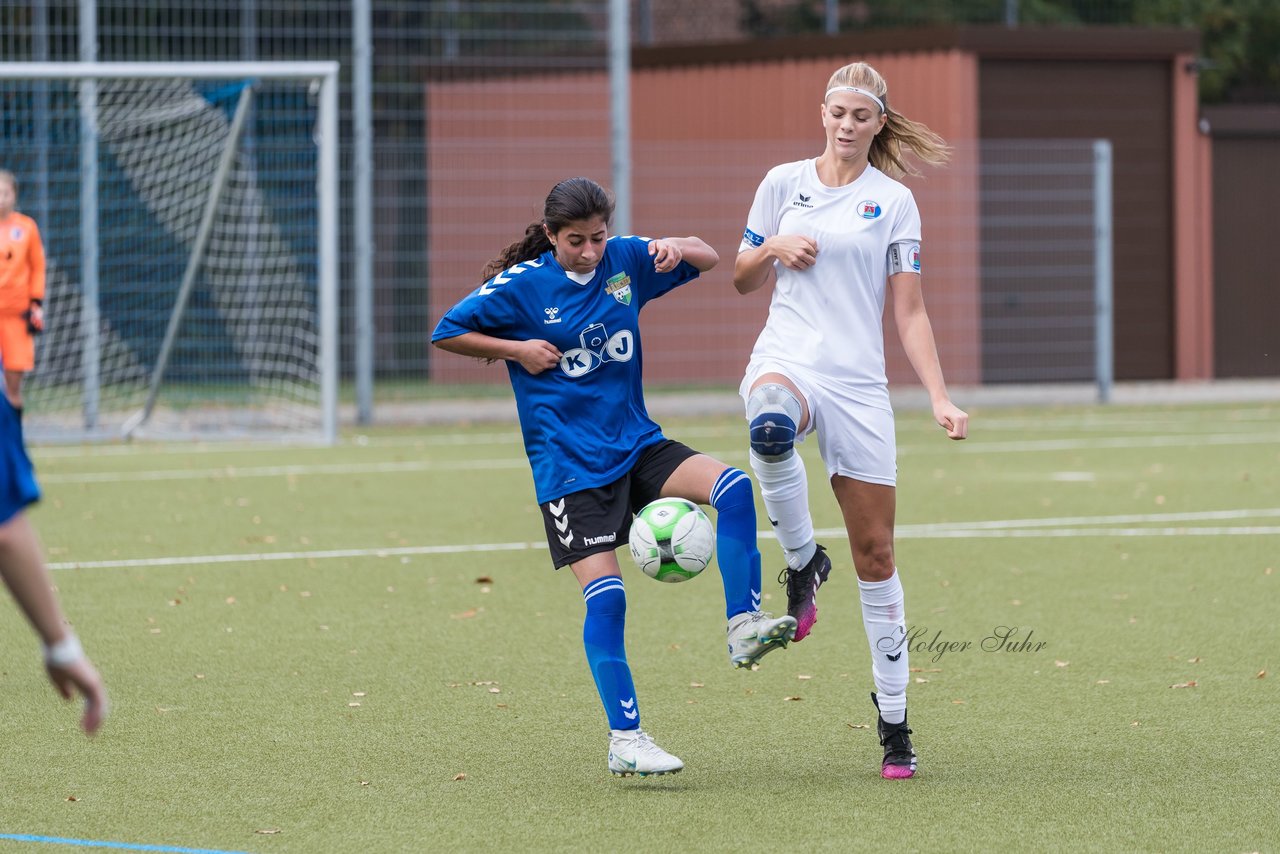 Bild 424 - wBJ Alstertal-Langenhorn - VfL Pinneberg : Ergebnis: 2:3